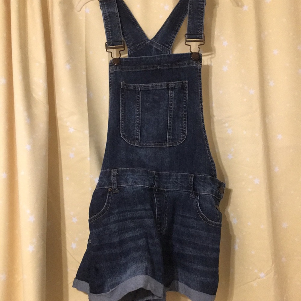Blue Spice Overalls